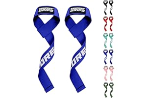 ‎ENCORE GRIPS Encore Grips® Zughilfen für Krafttraining, Fitness, Bodybuilding (Neopren gepolstert), Gewichteheben, Kraftsport, Lifting Straps, Gewichte Training für Frauen und Männer, Handgelenkbänder