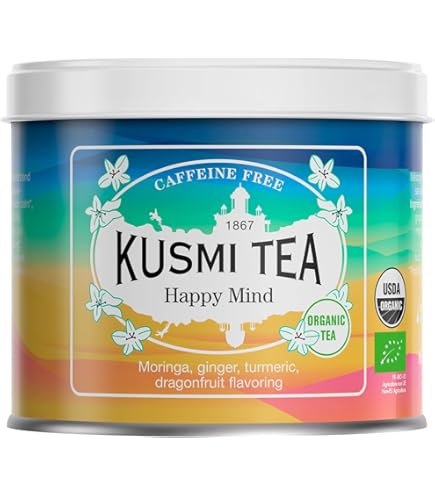 Organic Fruit And Herbal Tea Kusmi Tea AquaRosa – 20 Muslin Tea
