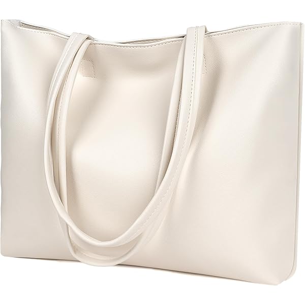Mabecol Handtas voor dames, grote waterdichte schoudertas met 15,6 inch draagbare tas en ritssluiting voor reizen, sportschool, werk, school, sport, zwart., Eén maat Mabecol Handtas voor dames, grote waterdichte schoudertas met 15,6 inch draagbare tas en ritssluiting voor reizen, sportschool, werk, school, sport, zwart., Eén maat