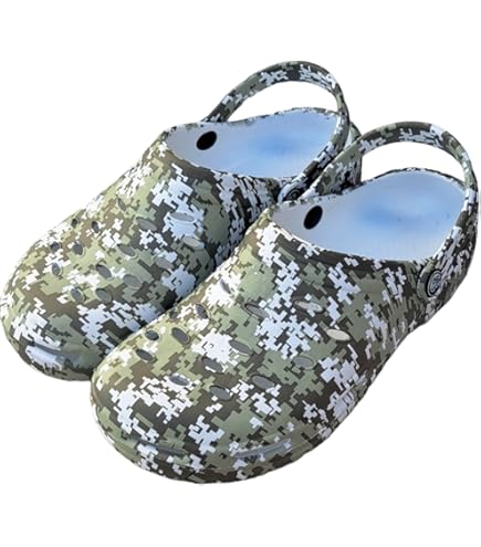 ZOCODIP Zuecos Sanitarios Mujer Pro Divertidos Trabajo Goma