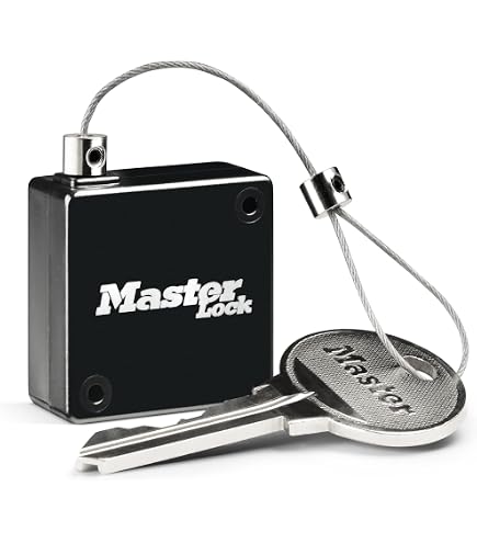 Cadenas American Lock A703KA35257 - Boîtier 2-1/2, Acier Trempé, Clé - Neuf