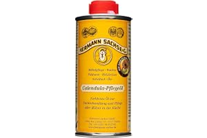 Skärbrädeolja Calendula – livsmedelssäker träolja för skärbrädor, frukostbrädor 250 ml tillverkad i Tyskland