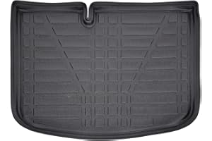 J&J AUTOMOTIVE SCOUTT | Vasca Bagagliaio Proteggi Baule In TPE Su Misura Per Juke dal 2019, Bordo 4cm, Antiscivolo, Inodore, Arrotolabile