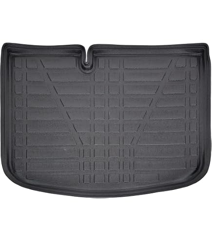 Tapis De Coffre Pour Nissan Juke II (2019+) - Protection Anti-dérapante Tous Temps, Sur Mesure Noir