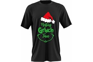 Love My Fashions® Christmas T-Shirt Women and Men Xmas Gift Short Sleeve Crew Neck Casual Unisex Multi Printed Top Autumn-Winter