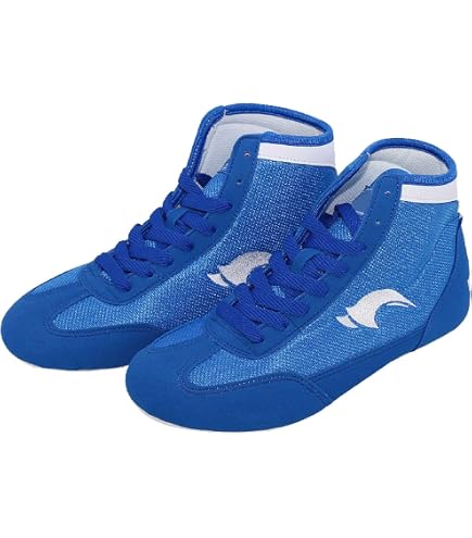 Zeihyeurus Chaussures De Lutte Pour Enfants,Chaussures De Boxe Jeunes