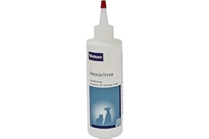 VIRBAC Hexarinse roztwór do płukania 237 ml