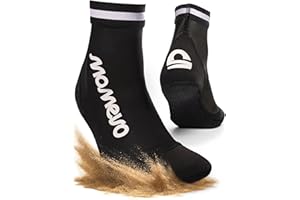Momevo Beachmates Beachvolleyball Socken - schützende Beachsocken aus Neopren und Elasthan - idealer Kälte und Hitzeschutz