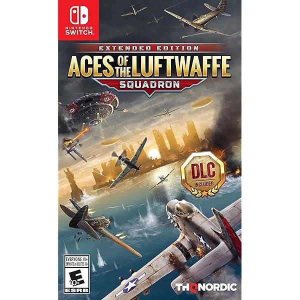 Air Conflicts Collection (Nintendo Switch) : Amazon.co.uk: PC
