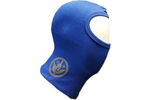 warrior gears 100% Cotton Balaclavas for Men Balaclava Black Red Face Hood Women Balaclava for Outdoor Sports Cycling Motorcycle Driving One Size