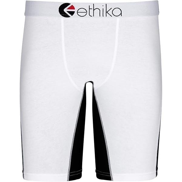 ETHIKA MENS STAPLE UNDERWEAR GET AT ME BLACK