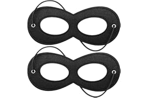 Amsixnt Maschera Nera, Maschera Carnevale Bambini, Pipistrello Maschera, Maschera Mascherata, Maschera Halloween Nera, Maschera per Carnevale, Feste a Tema, Natale, Halloween