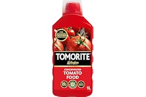 Levington Tomorite Liquid Tomato Food, Concentrate, 1L, Red