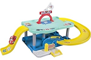 Bb Junior Bburago MY 1ST TUNE UP GARAGE PLAY SET With BUGATTI Car