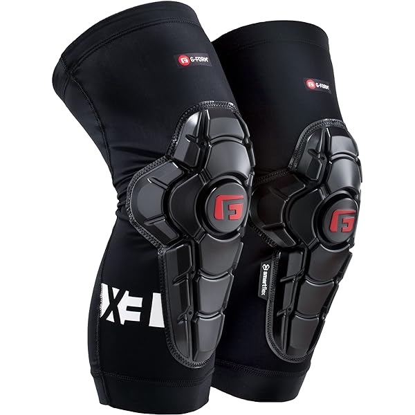 Ginocchiera Imbottita G-Form Pro Handball 180 - Singola, Protezione SmartFlex Leggera E Traspirante Per Atleti, Bianco, Taglia Media