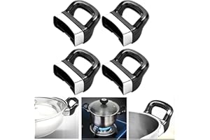 LANDSCAPE LIGHTS2K PoignéE D'Autocuiseur Support LatéRale Pour Autocuiseur PoignéE D'Autocuiseur En Aluminium Ensemble De PoignéEs Pour Casseroles Marmites à Vapeur PoignéEs De Casseroles Protection Contre La Chaleur