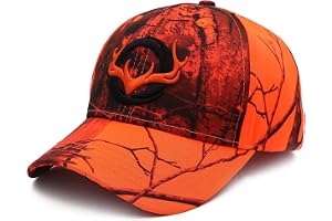 QOHNK Unisex basebollkeps, kamouflage basebollkeps, män justerbar djungelhatt, utomhus jakt hatt 3D rådjur jakt keps