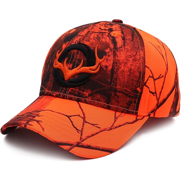 Casquette Camouflage Browning - Unisexe, Polyester, Réglable, Pour Pêche, Chasse, Airsoft, Randonnée