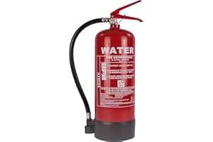 ICAN PRODUCTS iCan 6L Water Fire Extinguisher - Efficient Defense for Class A Fires