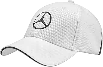 Mercedes Benz Golf Cap Weiss Schwarz 100 Polyester Amazon De Fashion