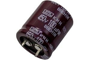 Elko Radial Kondensator 100µF 450V | Snap-In Elektrolytkondensator bis 105°C | 100uF Electrolytic Capacitor from United Chemi-Con