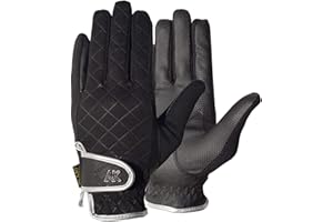 AK RIDING SPORTS LTD AK Reithandschuhe, warm, gemütlich, winddicht, für den täglichen Gebrauch