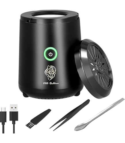 Al salama Wierookbrander elektrische auto wierookbrander - Draagbare elektronische wierookbrander met USB-oplaadfunctie - Bakhoor wierookbrander voor thuis