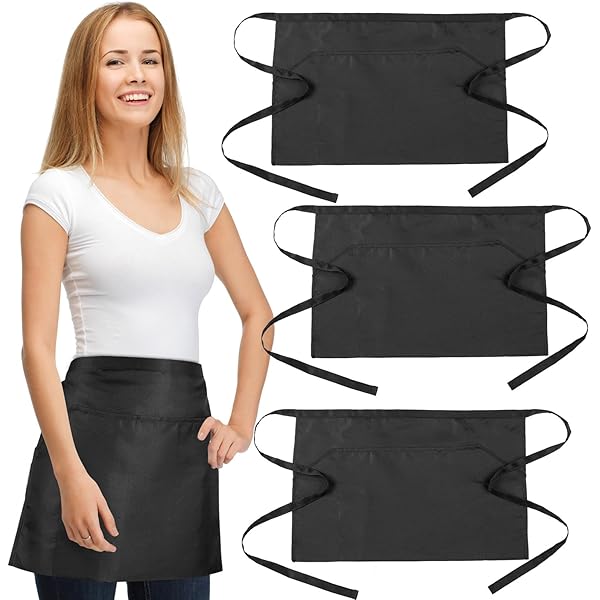 Grembiule Cotone 100% Uomo/Donna - 70x85 Cm Con Tasca E Frase Personalizzata, Per Cucina E Griglia - Foto 5