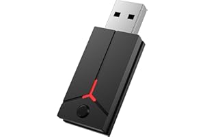 IWGAME USB-Adapter für PS4/PS5-Controller, unterstützt alle PS5-Spiele, Bluetooth-Adapter mit Turbo-/Makro-/Tastenmappings, kompatibel mit PS5/Windows (Schwarz)