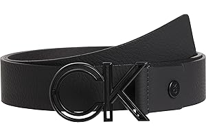 Calvin Klein Regulowany pasek Mężczyźni Adj Ck wycięcie Pb 35 mm