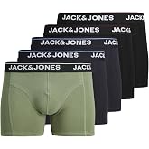 JACTIMOTHY SOLID TRUNKS 5 PACK