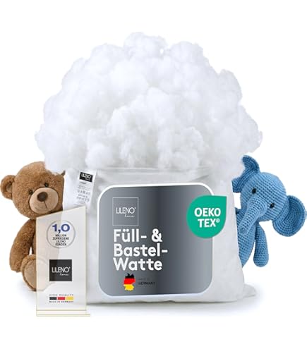 Boules De Laine Vierge 100% Pure - 1 Kg De Laine De Mouton Naturelle Pour Rembourrage Oreillers, Peluches Ou Bricolage