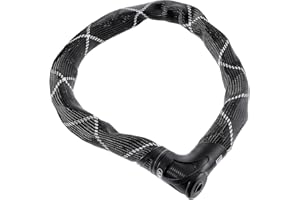 ABUS Candado de cadena Iven Chain 8210 - candado de bicicleta de acero templado - con revestimiento de fibra sintética - nivel de seguridad 10