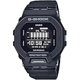 Casio GBD-200-1DR Kol Saati, Siyah, Standart