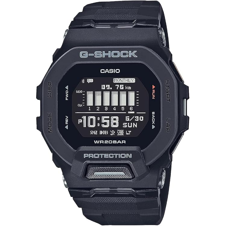 【新品未使用】CASIO G-SHOCK GWX-5600-1JF CASIO G-SHOCK G-LIDE GWX-5700SSN-1JF Solar Radio Men's Watch