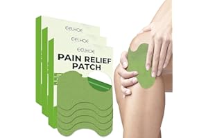 IKELY 30 Stück Kniepflaster Gegen Schmerzen,Pain Relief Patch,Knieschmerzlinderungs Pflaster,Pflaster für Schmerzlinderung Knie, Rücken,Nacken,Schultern,Tiefenwärme zum Entspannen Lockern Muskeln