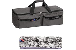 CACTIYE Carrying Bag Compatible with Cricut Explore Air and Maker, Waterproof Tote Bag Compatible with Cricut Explore Air and Supplies