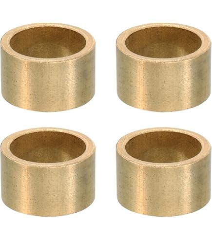 12 Distanziali In Ottone M6 - 6x12x10 Mm Per Bulloni 1/4" O M6, Alta Resistenza - Foto 4