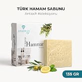Anatolia Soap 1978 Mesopatamia Collection, Saf Zeytinyağı%100, Sofralık Zeytinyağından Elde Edilen Doğal Sabun, V&uuml;cudu Nemlen