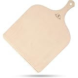 Leo and Gio Set Palette Pizza 30 Cm in Legno di Betulla Pala Pizza Corta  Doppia Forno Fornetto Elettrico Professionale Casa Pietra Refrattaria  Compatibile con Forno per Pizza G3 Ferrari Ariete Spice :