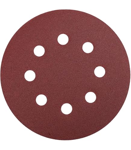 Patins Abrasifs Wolfcraft ø180mm - Toile à Mailles Grain 220 - Lot De 5 - Pour Ponçage