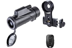 VANGUARD Vangard Vesta 8320M Monoculaire - 8x32 kit pour Digiscoping Noir