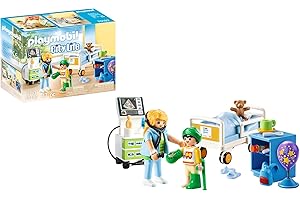 PLAYMOBIL City Life 70192 Kinderkrankenzimmer, Ab 4 Jahren