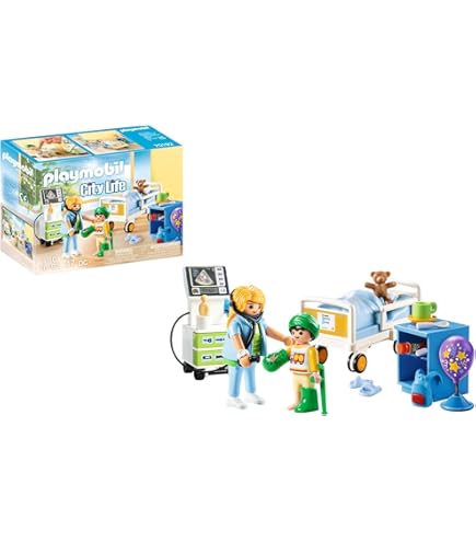 Playmobil 70191 'City Life' Krankenhaus Mit Einrichtung, Mit Lichteffekten, Ab 4 Jahren: Tests, Infos & Preisvergleich - View #2