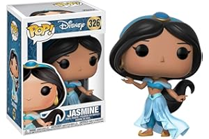 Funko POP! Disney: Aladdin - Jasmine - (new) - Collectable Vinyl Figure - Gift Idea - Official Merchandise - Toys Age 14+ for Kids & Adults - Movies Fans - Model Figure for Collectors and Display