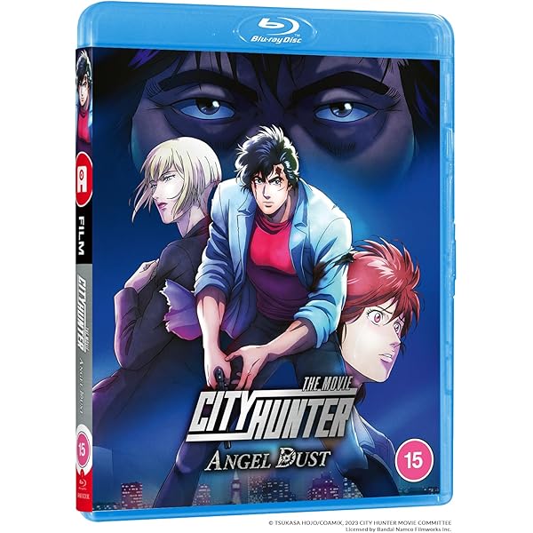 アニメ CITY HUNTER DVD City Hunter TV (Vol. 1 - 134 End) + 5 Movies - Anime DVD