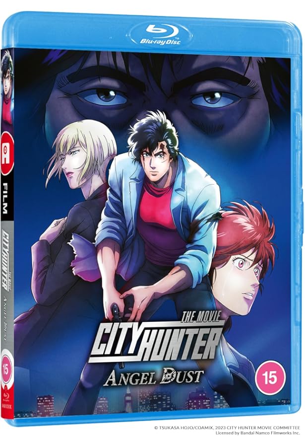 City Hunter The Complete First Series [Blu-ray]: Amazon.co.uk: DVD