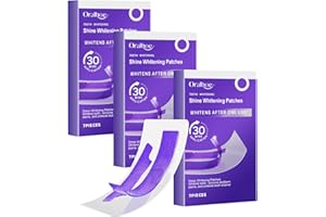 MEUNHY Purple Whitening Strips, Teeth Whiten Strips 3 Boxes 21 Pcs, Safe Non-Slip Dry Strip Technology for Whiter Teeth, Non-Sensitive Formula, Combining Whiter Tooth and Colour Correction