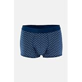Dagi 4210 Desenli Micro Modal Boxer Mavi Erkek