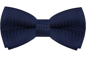PROUSKY Polka Dot Bowtie for Kids, Pre-Tied Bow Tie Bow Tie with Spots & Adjustable Buckle & Strap, Formal Neck Bowtie Tux Bowtie for Boys Girls Party Wedding Ball Banquet Dog Cat Puppy Pet